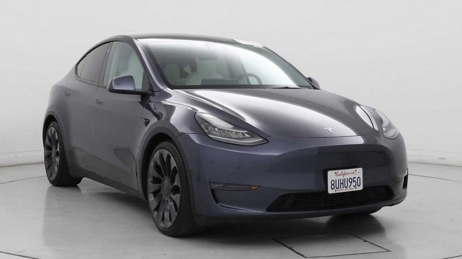 TESLA MODEL Y 2021 5YJYGDEF9MF097810 image